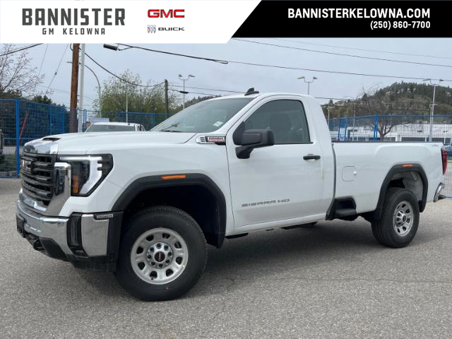 2024 GMC Sierra 3500HD Pro (Stk: 24-303) in Kelowna - Image 1 of 21