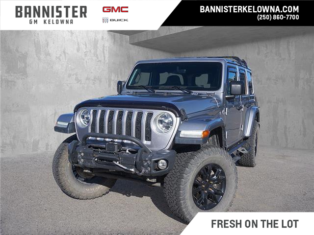 Used Jeep Wrangler Unlimited for Sale | Bannister Cadillac Buick GMC Ltd. Kelowna Used Jeep Wrangler Unlimited for Sale | Bannister Cadillac Buick GMC Ltd. Kelowna