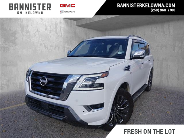 2021 Nissan Armada Platinum (Stk: 23-939A) in Kelowna - Image 1 of 26