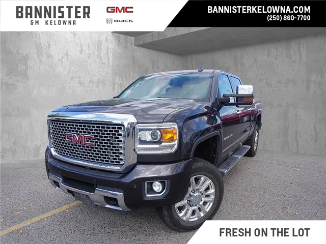 2016 GMC Sierra 3500HD Denali (Stk: 24-085A) in Kelowna - Image 1 of 6