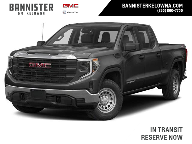 2023 GMC Sierra 1500 AT4 (Stk: 23-400) in Kelowna - Image 1 of 9