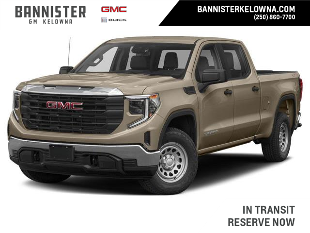 2023 GMC Sierra 1500 AT4 (Stk: 23-414) in Kelowna - Image 1 of 9