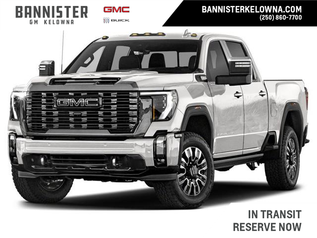 2024 GMC Sierra 2500HD AT4 (Stk: 24-029) in Kelowna - Image 1 of 1