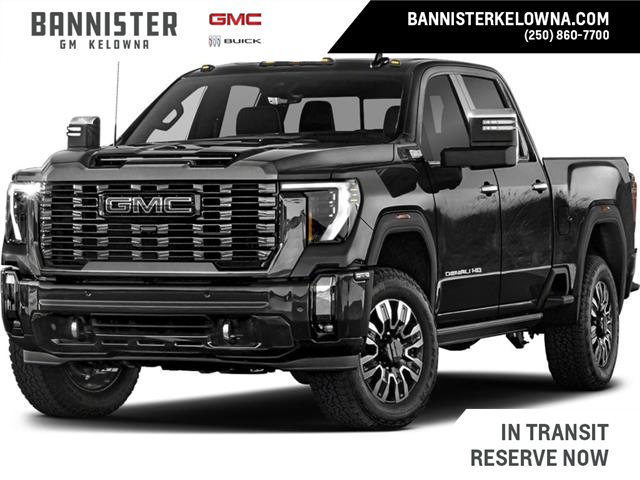 2024 GMC Sierra 2500HD AT4 (Stk: 24-030) in Kelowna - Image 1 of 1