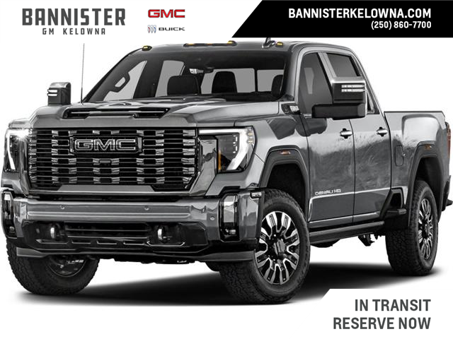 2024 GMC Sierra 2500HD AT4 (Stk: 24-032) in Kelowna - Image 1 of 1