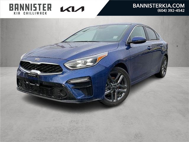 2021 Kia Forte EX Premium (Stk: K22-0129P) in Chilliwack - Image 1 of 20