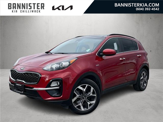 2020 Kia Sportage EX (Stk: K35-1026B) in Chilliwack - Image 1 of 26