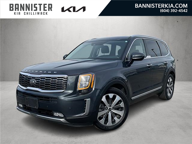 2020 Kia Telluride SX (Stk: K38-0706A) in Chilliwack - Image 1 of 31