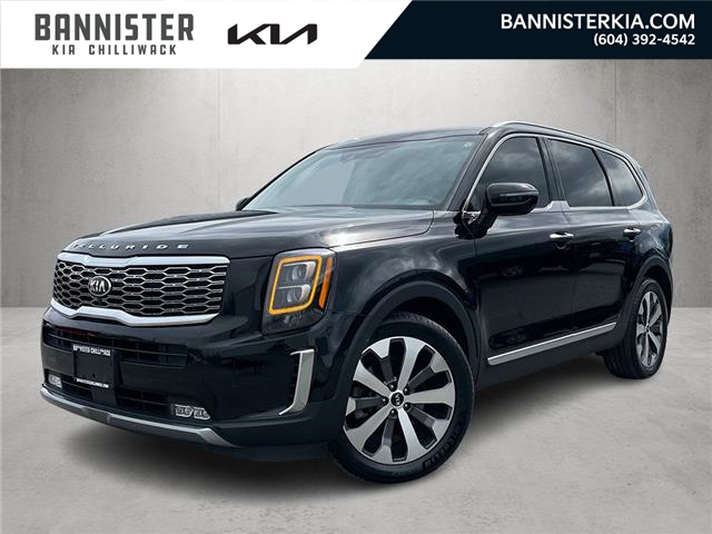 2021 Kia Telluride SX (Stk: K23-0028P) in Chilliwack - Image 1 of 31