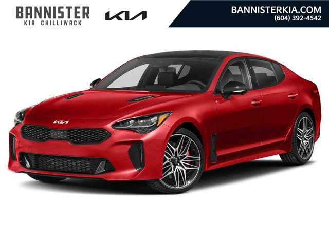 2023 Kia Stinger GT Elite w/Black Interior (Stk: K30-8313) in Chilliwack - Image 1 of 12