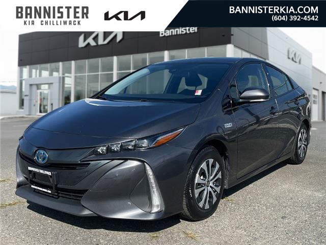 2020 Toyota Prius Prime Base (Stk: K36-2786A) in Chilliwack - Image 1 of 17