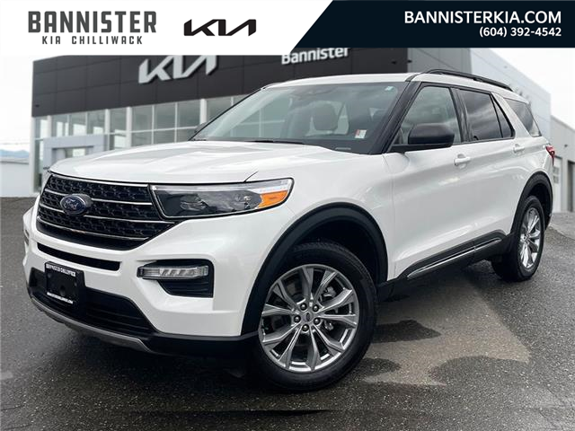 2023 Ford Explorer XLT (Stk: K48-8075A) in Chilliwack - Image 1 of 30