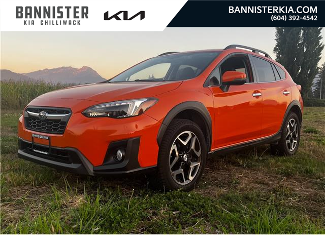 2018 Subaru Crosstrek Limited (Stk: K48-2837A) in Chilliwack - Image 1 of 7