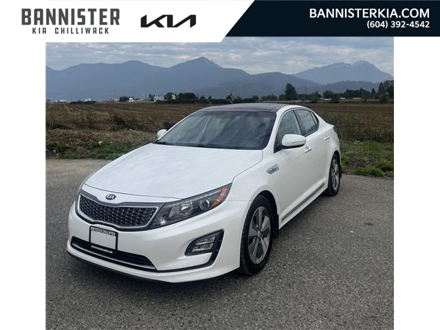 2015 Kia Optima Hybrid EX (Stk: K23-0101A) in Chilliwack - Image 1 of 9