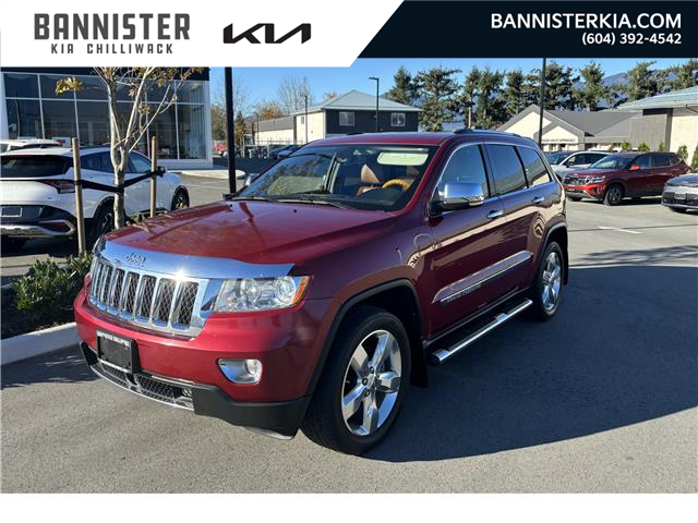 2012 Jeep Grand Cherokee Overland (Stk: K36-12950A) in Chilliwack - Image 1 of 11