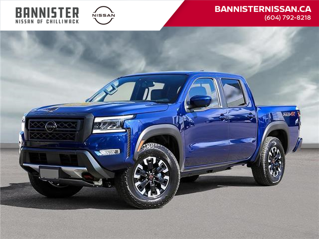 2023 Nissan Frontier PRO-4X (Stk: N237-7086) in Chilliwack - Image 1 of 23