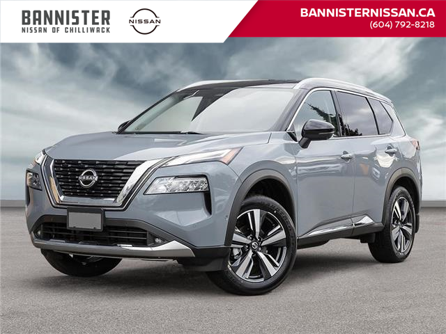 2023 Nissan Rogue Platinum (Stk: N235-8934) in Chilliwack - Image 1 of 23