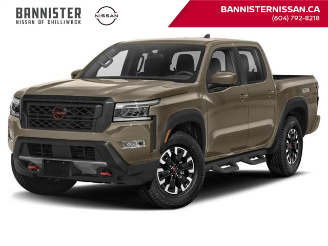 2023 Nissan Frontier PRO-4X (Stk: N237-3759) in Chilliwack - Image 1 of 12