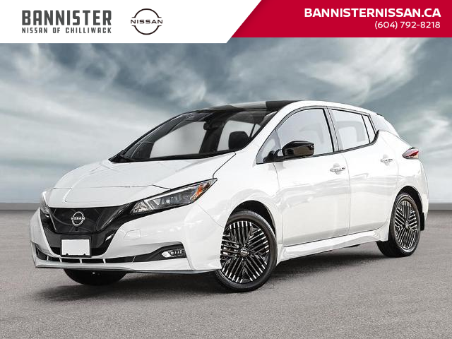 2024 Nissan LEAF SV PLUS (Stk: N241-0198) in Chilliwack - Image 1 of 23