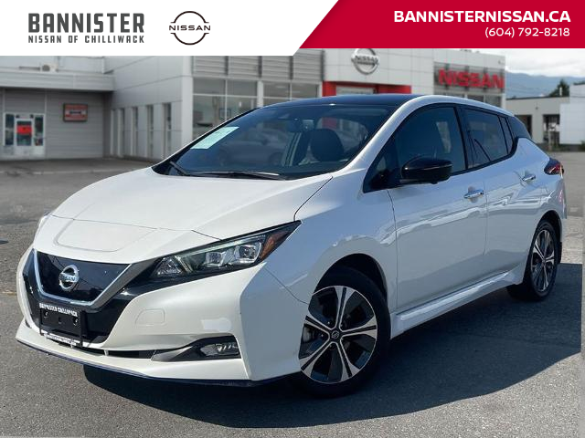 2022 Nissan LEAF SL PLUS (Stk: N23-0098P) in Chilliwack - Image 1 of 21