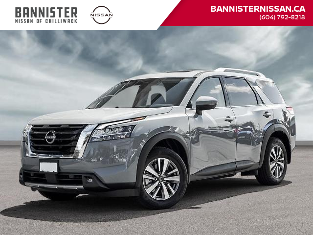 2024 Nissan Pathfinder SL (Stk: N246-0607) in Chilliwack - Image 1 of 24
