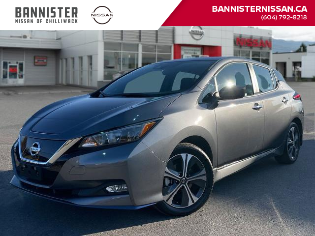2021 Nissan LEAF SV PLUS (Stk: N23-0096P) in Chilliwack - Image 1 of 23