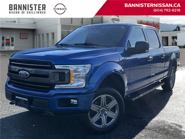 2018 Ford F-150 XLT (Stk: N235-4246B) in Chilliwack - Image 1 of 19