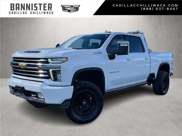 2021 Chevrolet Silverado 3500HD High Country (Stk: M23-0072P) in Chilliwack - Image 1 of 32