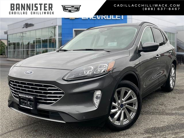 2021 Ford Escape Titanium (Stk: M23-0789P) in Chilliwack - Image 1 of 23