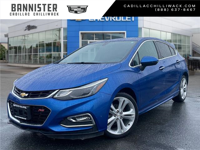 2018 Chevrolet Cruze Premier Auto (Stk: 231-1343A) in Chilliwack - Image 1 of 24