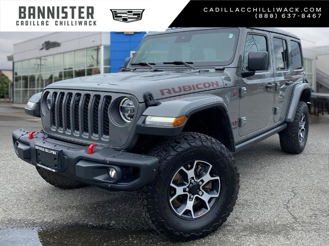 2021 Jeep Wrangler Unlimited Rubicon (Stk: 248-4402A) in Chilliwack - Image 1 of 27
