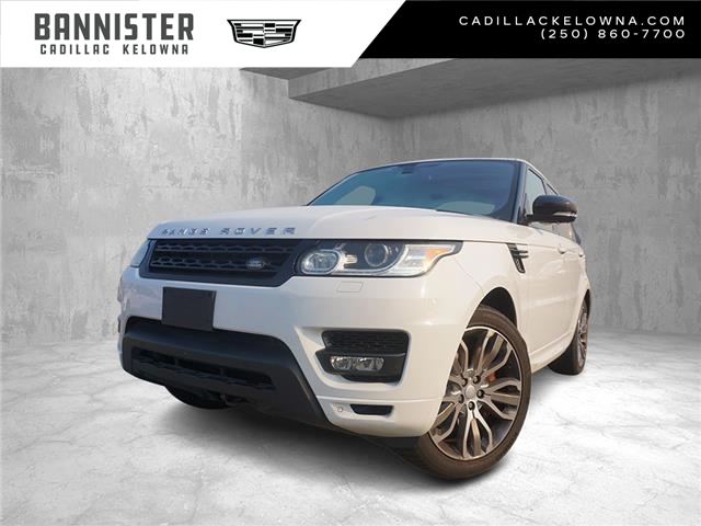 2016 Land Rover Range Rover Sport V8 Supercharged (Stk: 22-714B) in Kelowna - Image 1 of 19