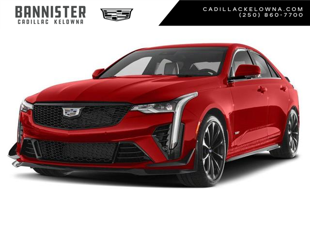 2023 Cadillac CT4-V V-Series Blackwing (Stk: 23-164) in Kelowna - Image 1 of 1