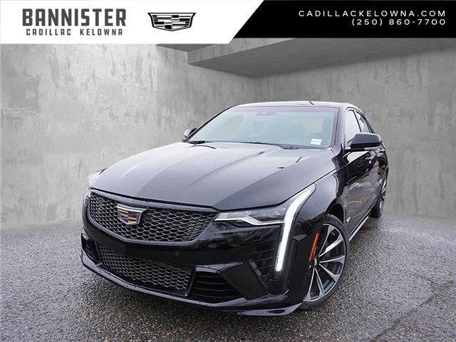 2023 Cadillac CT4-V V-Series Blackwing (Stk: 23-170) in Kelowna - Image 1 of 17