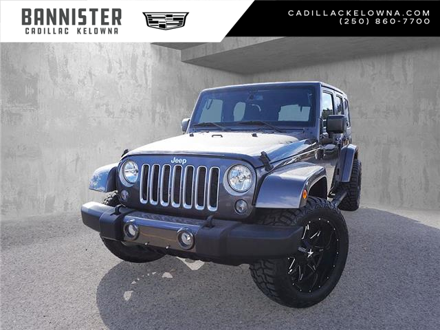 2018 Jeep Wrangler JK Unlimited Sahara (Stk: O21-983A) in Kelowna - Image 1 of 16