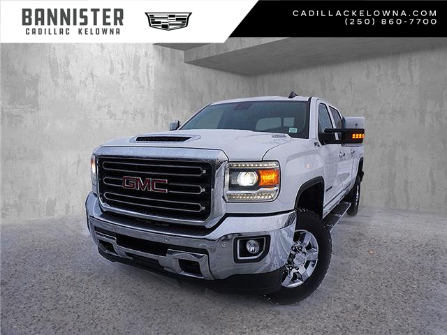 2019 GMC Sierra 3500HD SLT (Stk: 23-055A) in Kelowna - Image 1 of 18