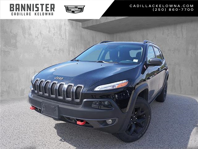 2018 Jeep Cherokee Trailhawk (Stk: 22-508B) in Kelowna - Image 1 of 21