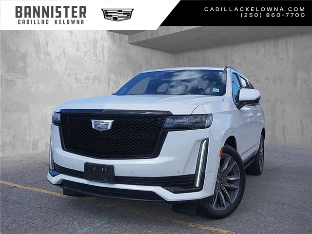 2021 Cadillac Escalade Sport Platinum (Stk: P23-774A) in Kelowna - Image 1 of 22