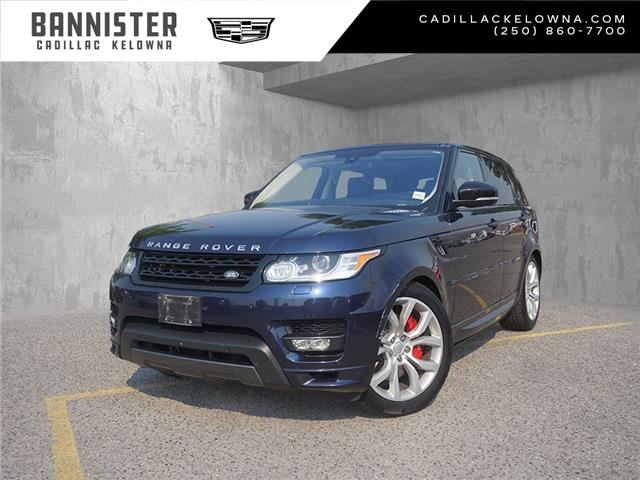 2016 Land Rover Range Rover Sport V8 Supercharged (Stk: P23-811A) in Kelowna - Image 1 of 22