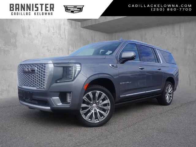 2021 GMC Yukon XL Denali (Stk: 23-826A) in Kelowna - Image 1 of 27