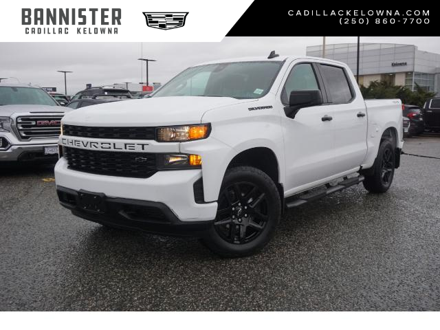 2021 Chevrolet Silverado 1500 Custom (Stk: 24-152A) in Kelowna - Image 1 of 24