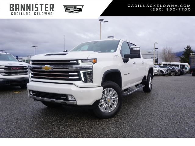 2022 Chevrolet Silverado 3500HD High Country (Stk: 24-296A) in Kelowna - Image 1 of 23