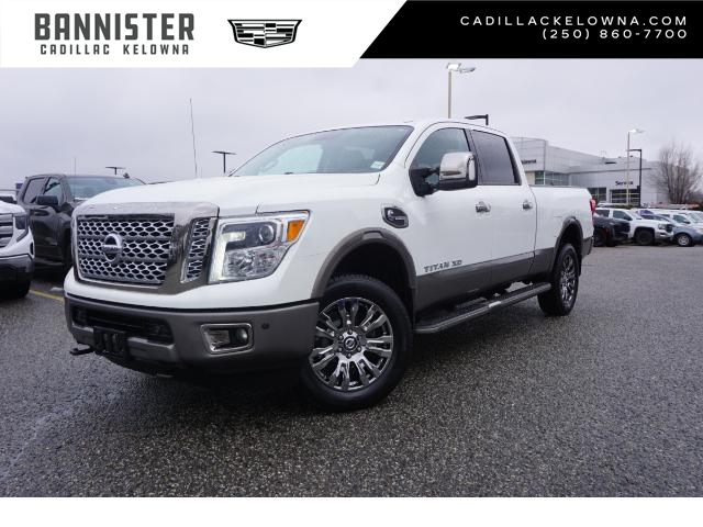 2017 Nissan Titan XD Platinum Reserve Diesel (Stk: 23-1119A) in Kelowna - Image 1 of 26