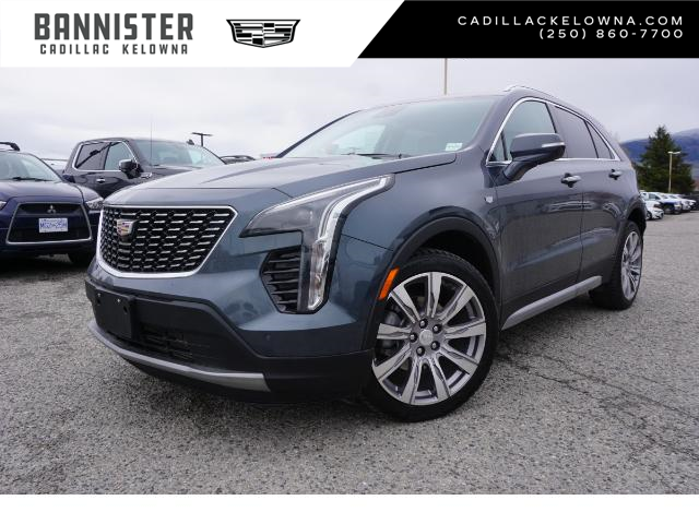 2021 Cadillac XT4 Premium Luxury (Stk: 24-470A) in Kelowna - Image 1 of 25