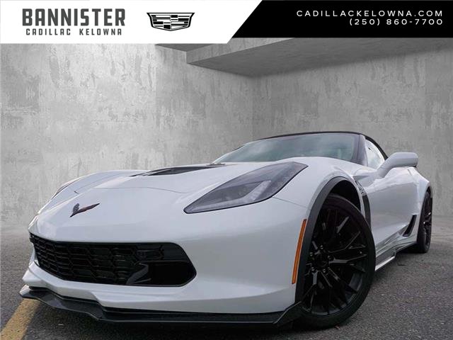 2019 Chevrolet Corvette Z06 (Stk: P21-543) in Kelowna - Image 1 of 16