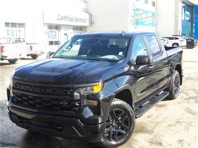 2023 Chevrolet Silverado 1500 Custom (Stk: 23-072) in Salmon Arm - Image 1 of 26
