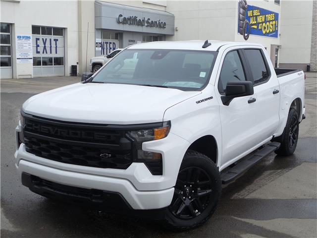 2023 Chevrolet Silverado 1500 Custom (Stk: 23-077) in Salmon Arm - Image 1 of 26