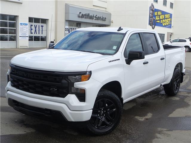 2023 Chevrolet Silverado 1500 Custom (Stk: 23-073) in Salmon Arm - Image 1 of 29