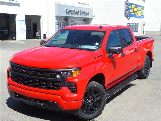 2023 Chevrolet Silverado 1500 Custom (Stk: 23-139) in Salmon Arm - Image 1 of 26