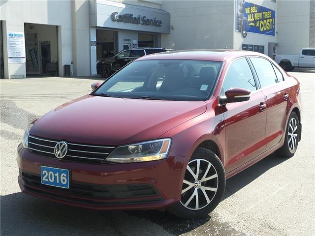 2016 Volkswagen Jetta 1.8 TSI Comfortline (Stk: P4155A) in Salmon Arm - Image 1 of 25